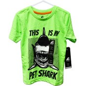 Wholesale - BOYS SIZE 4-7 THIS IS MY PET SHARK S/S T-SHIRT C/P 24